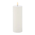 Hughe LED Flickering Candle