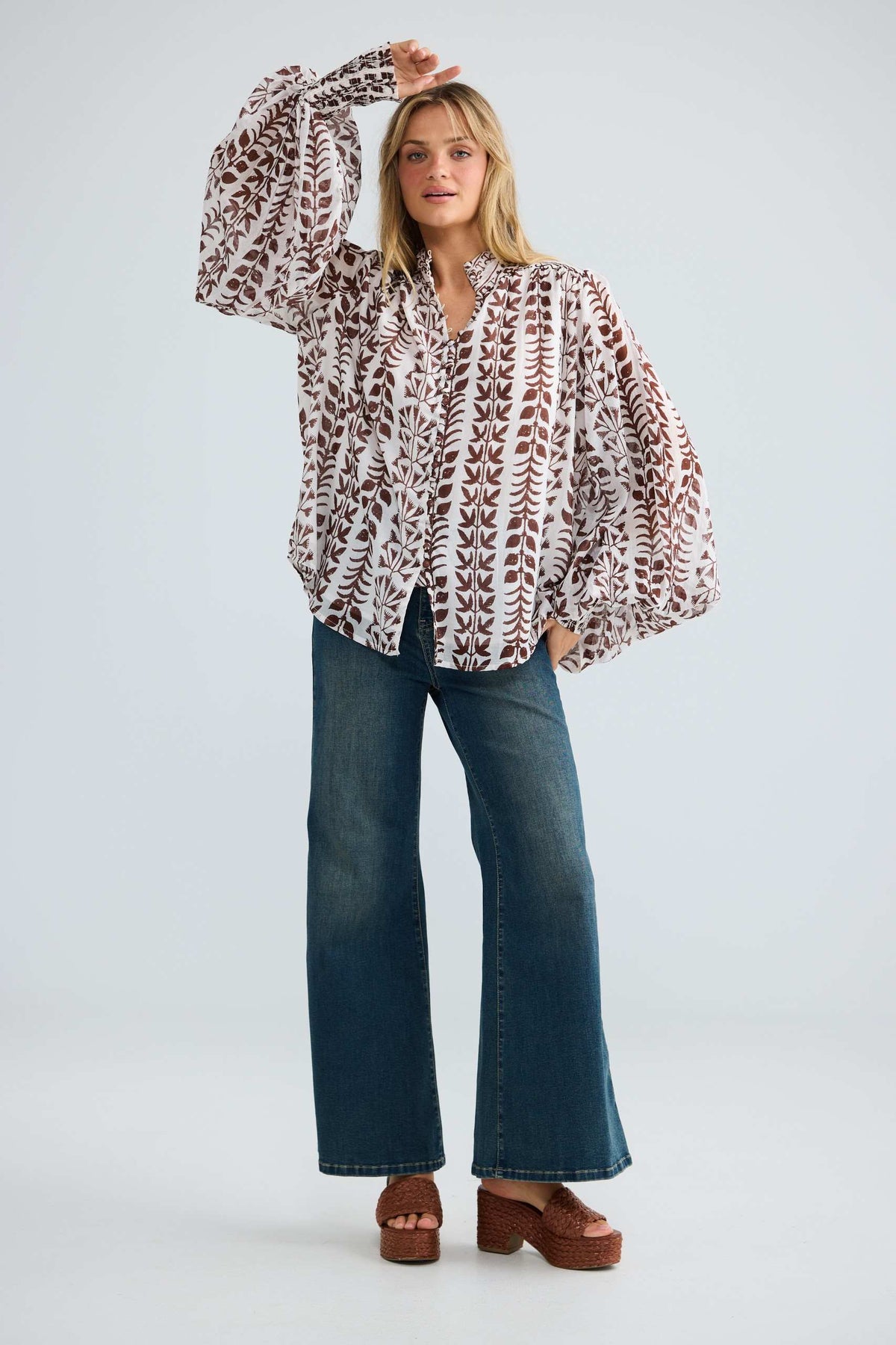 Sylva Blouse