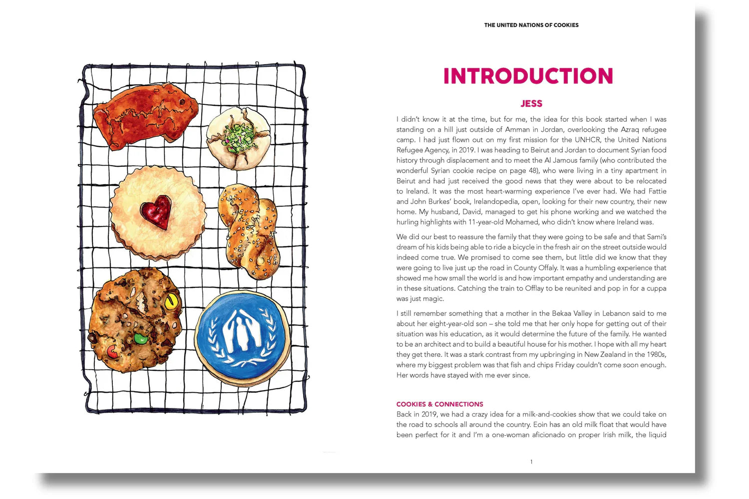 UNITED NATIONS OF COOKIES