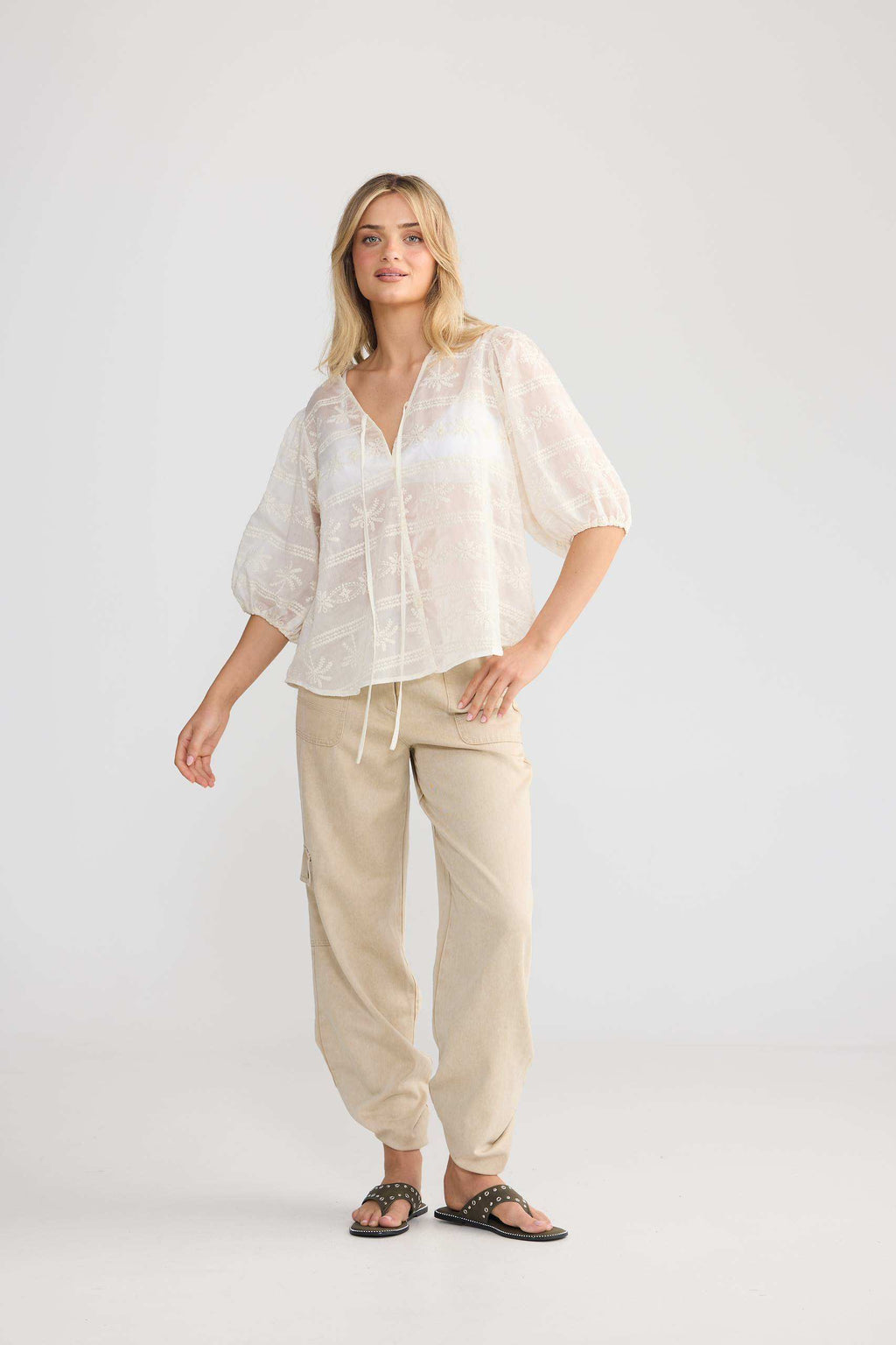 Devyn Blouse