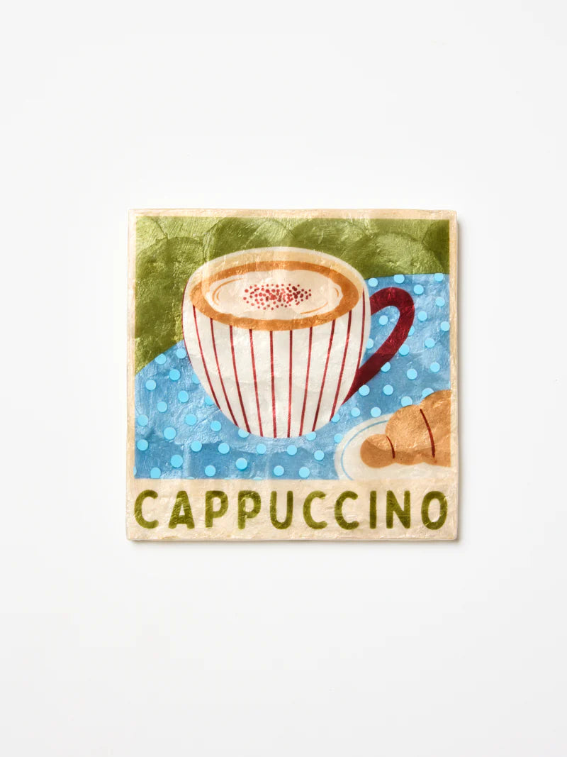 Barista Cappuccino Wall Art