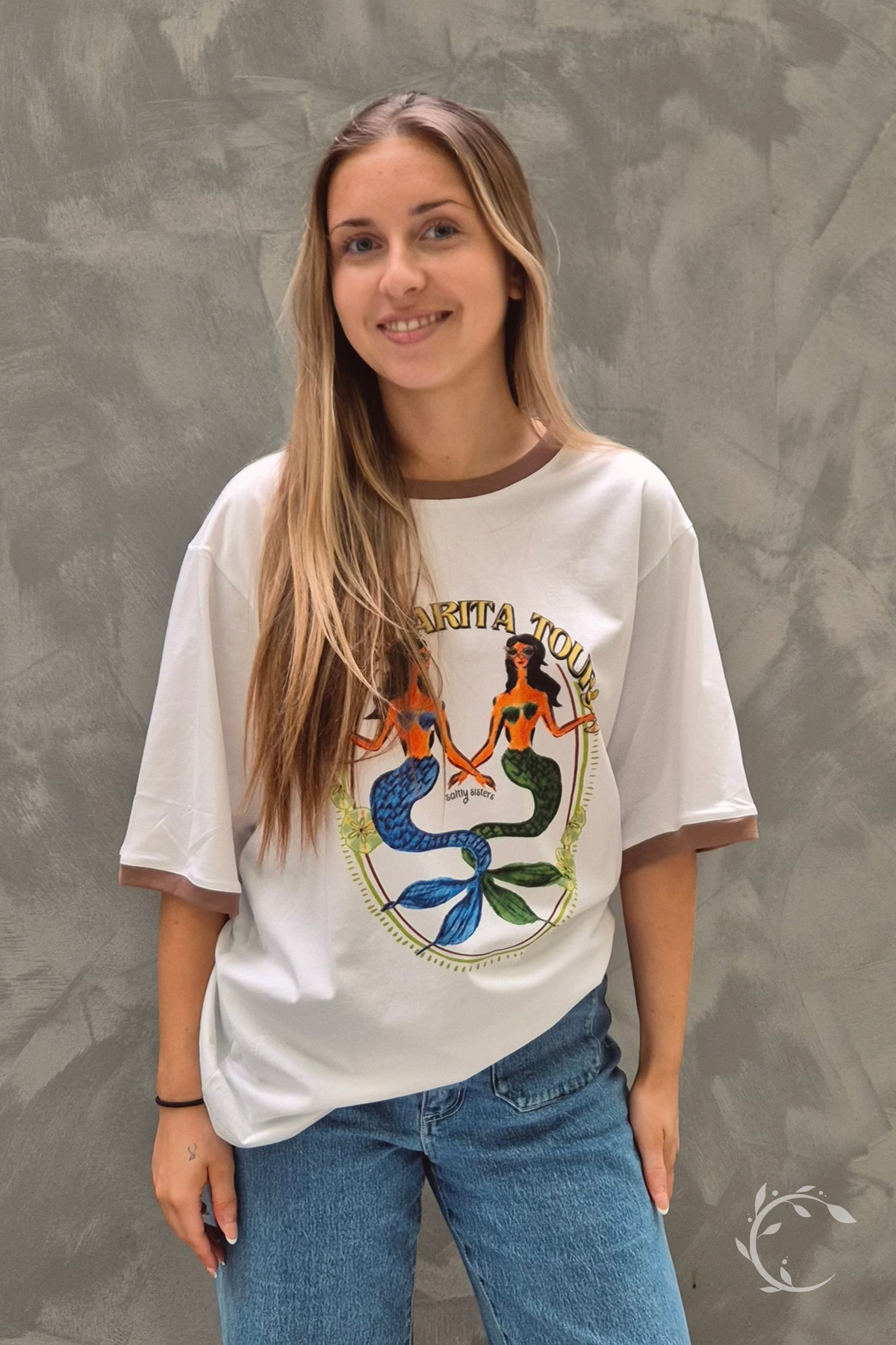 Margarita Tour Salty Sisters Tee
