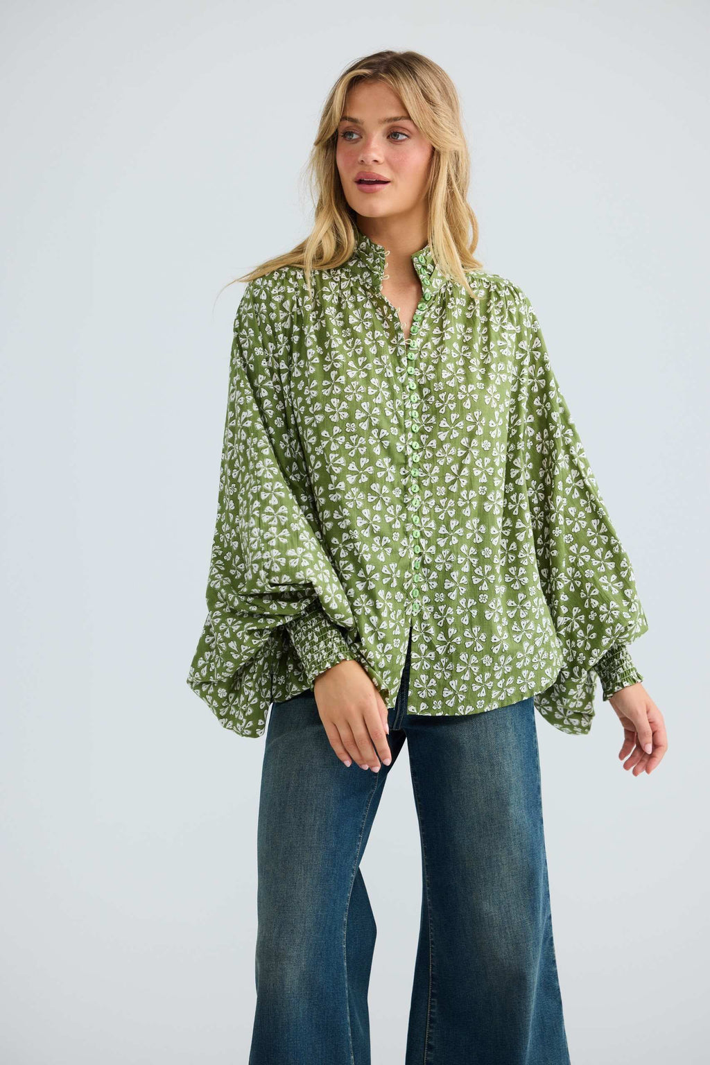 Sylva Blouse