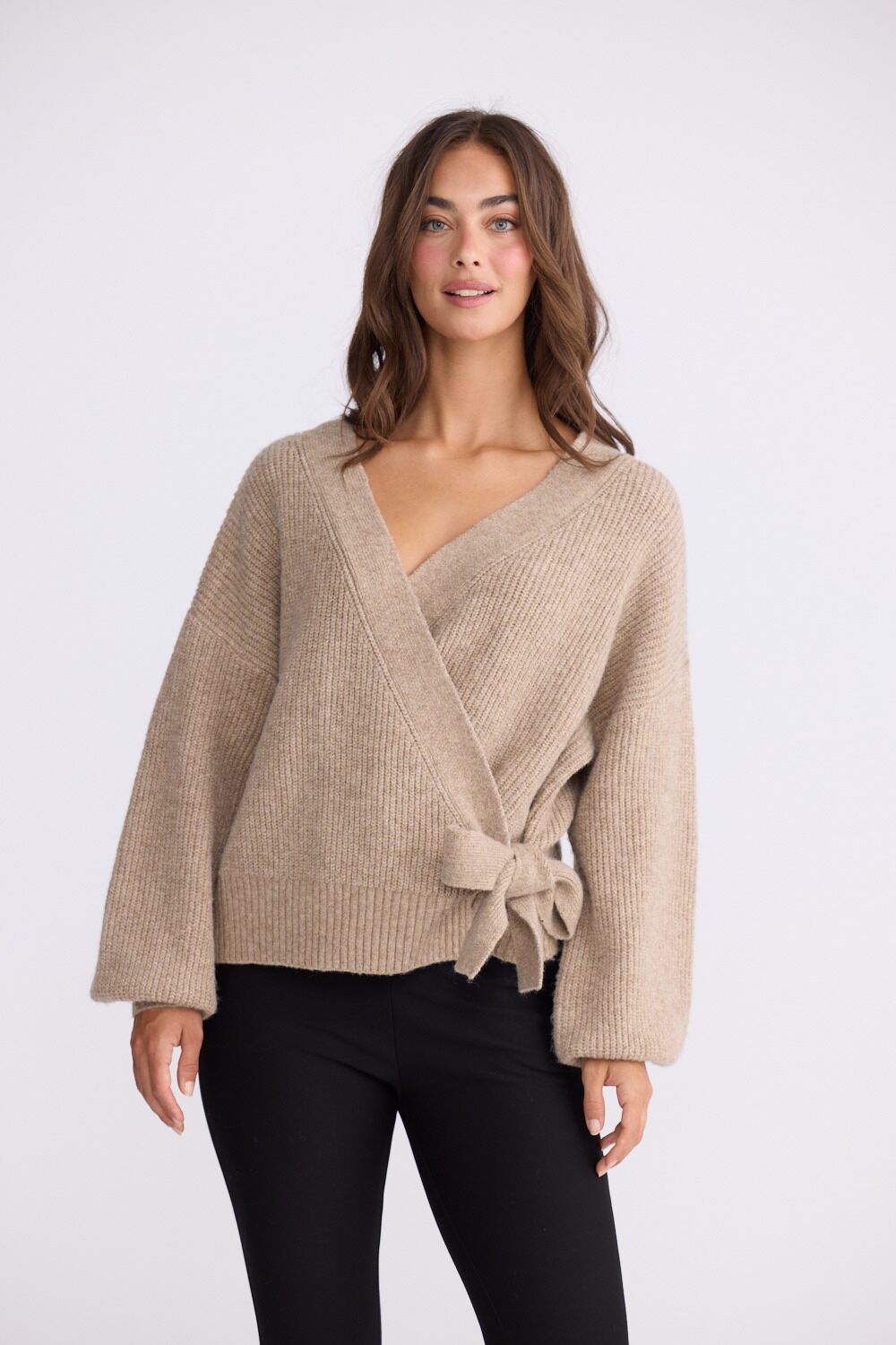 Monteith Wrap Knit