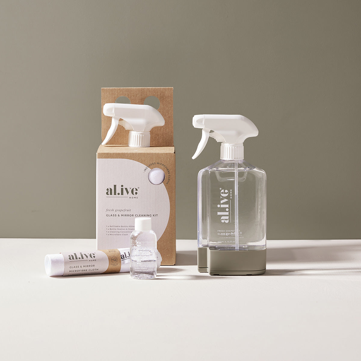 Glass and Mirror Cleaning Kit