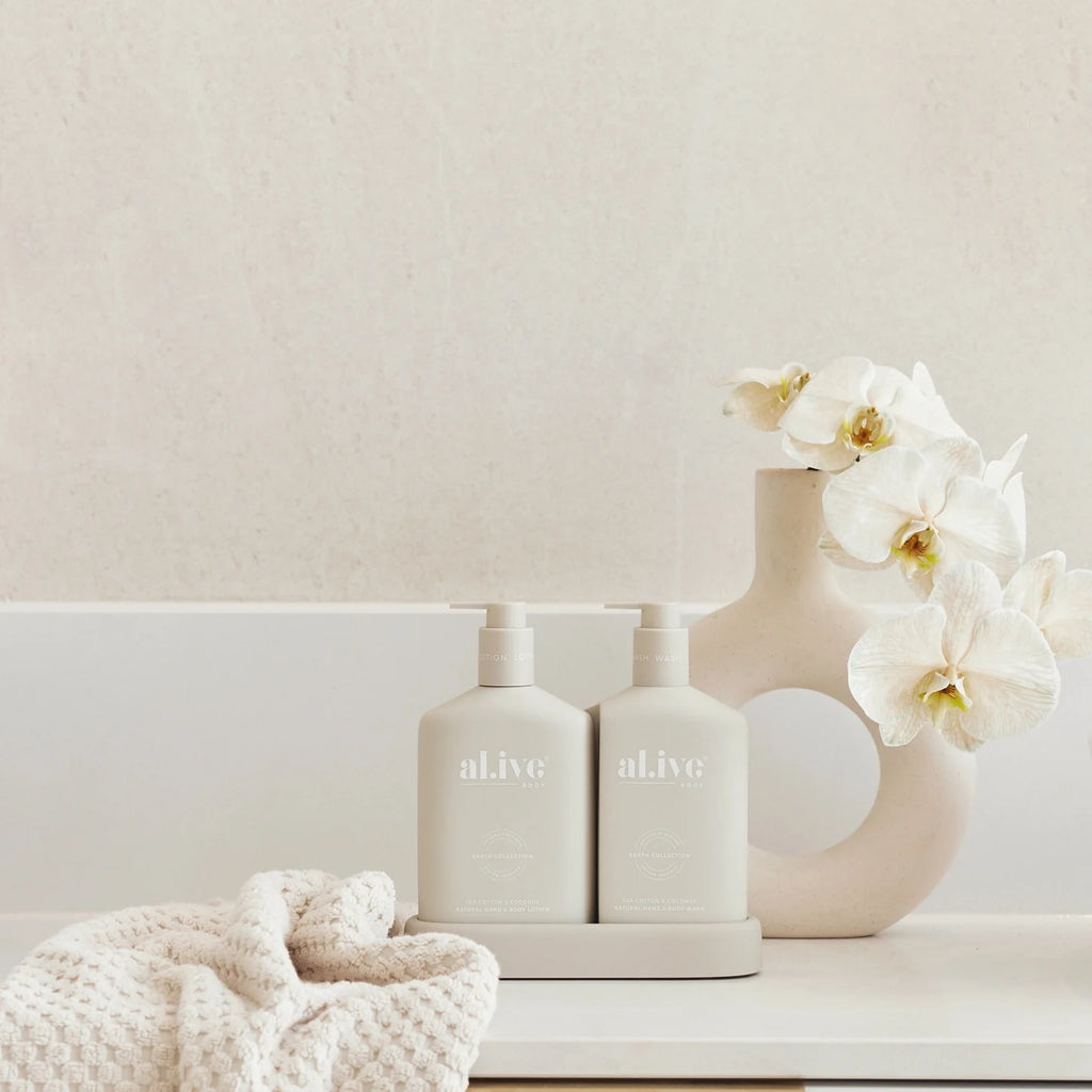 Sea Cotton & Coconut - Wash & Lotion Duo