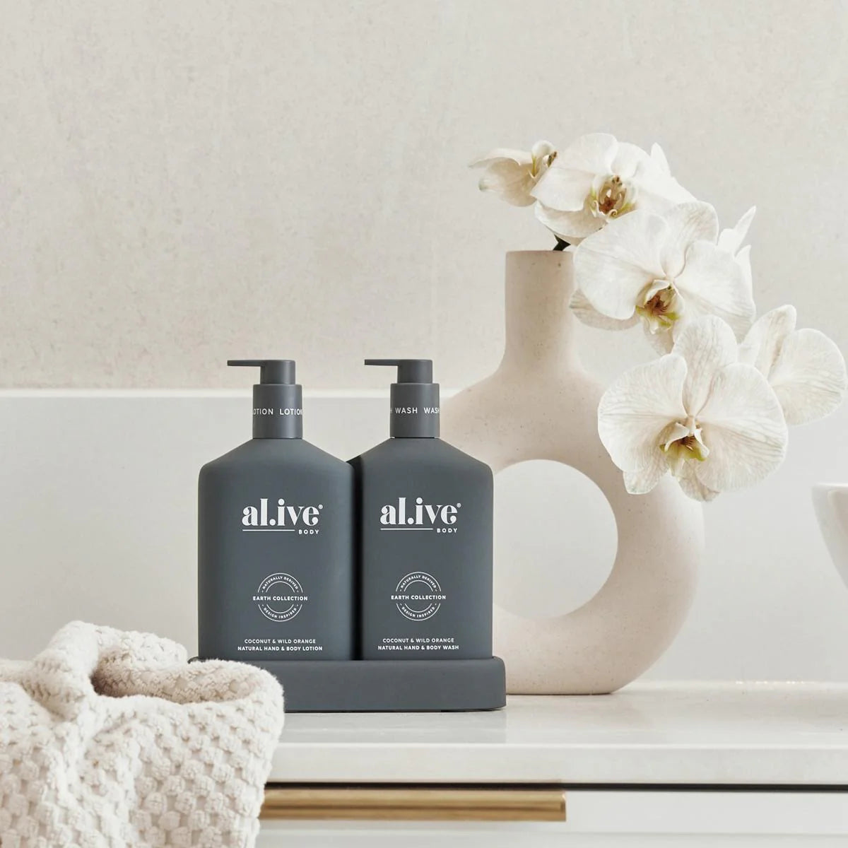 Coconut & Wild Orange - Wash & Lotion Duo