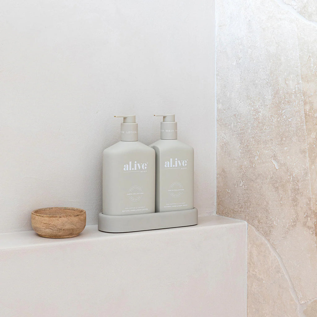 Sea Cotton & Coconut - Wash & Lotion Duo