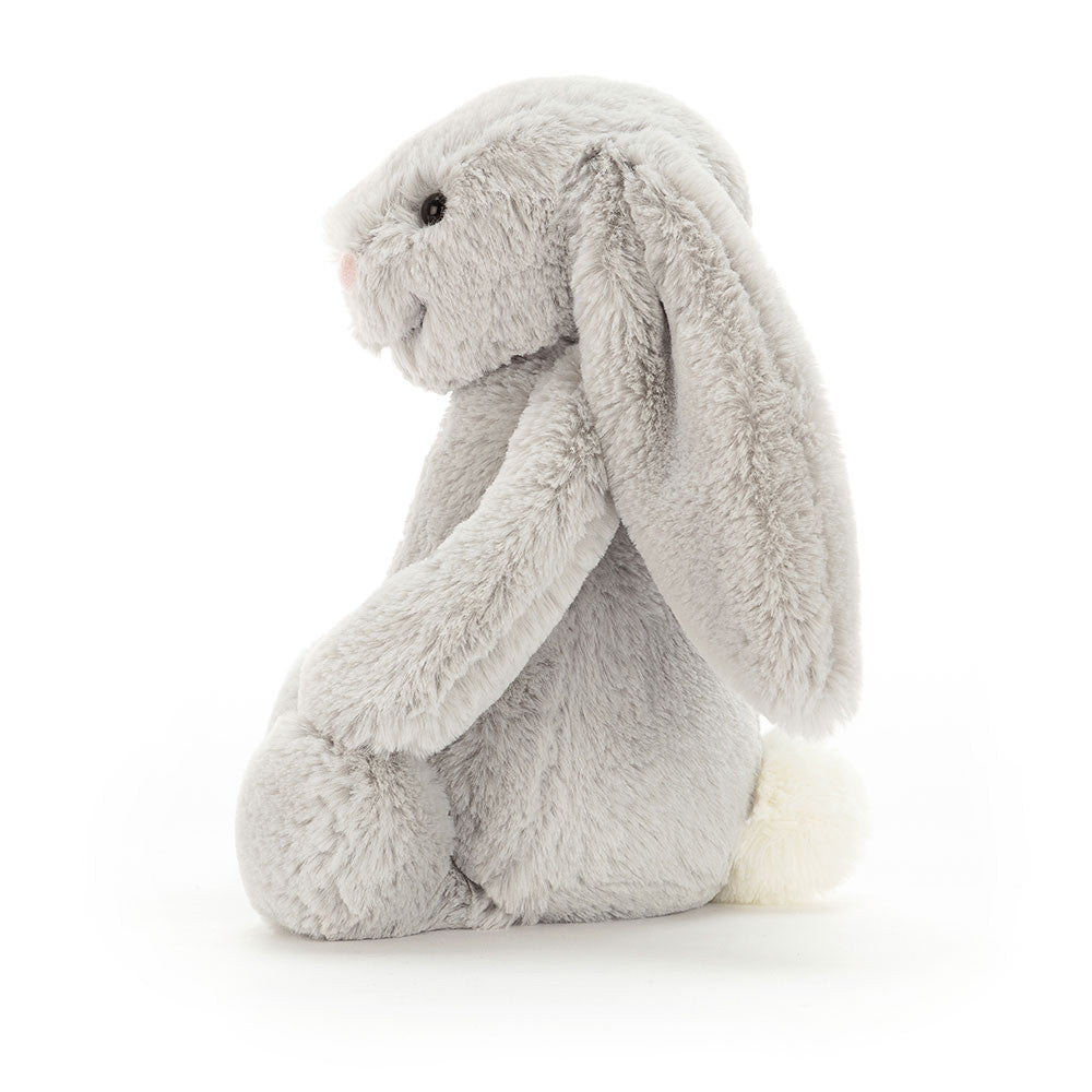 BASHFUL SILVER BUNNY