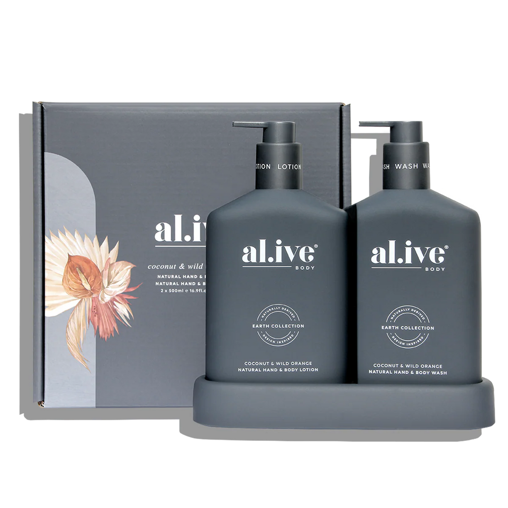 Coconut & Wild Orange - Wash & Lotion Duo