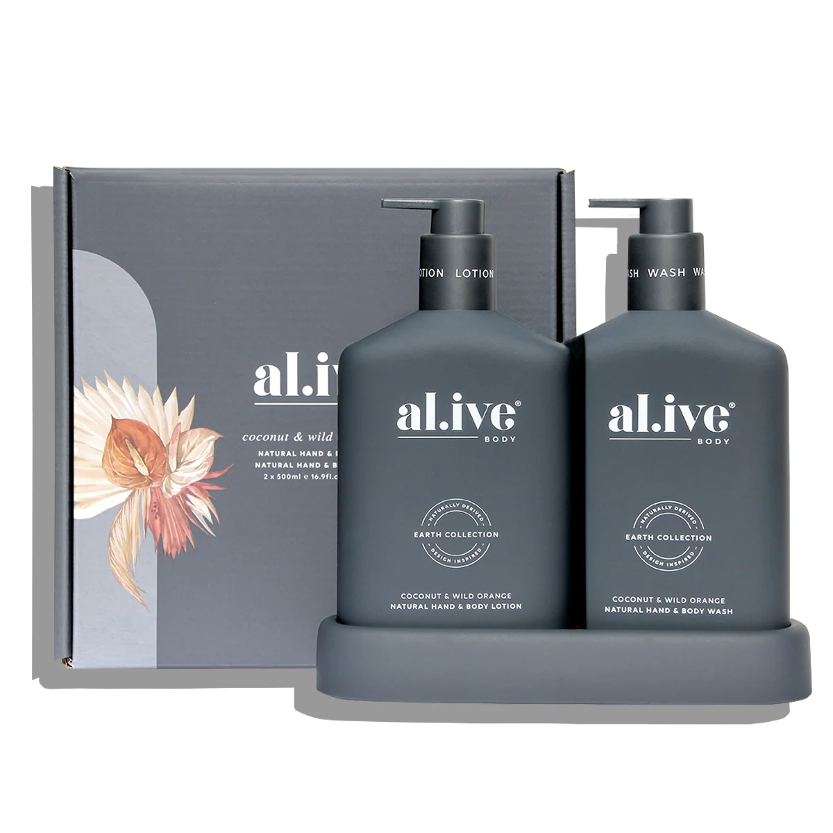 Coconut & Wild Orange - Wash & Lotion Duo