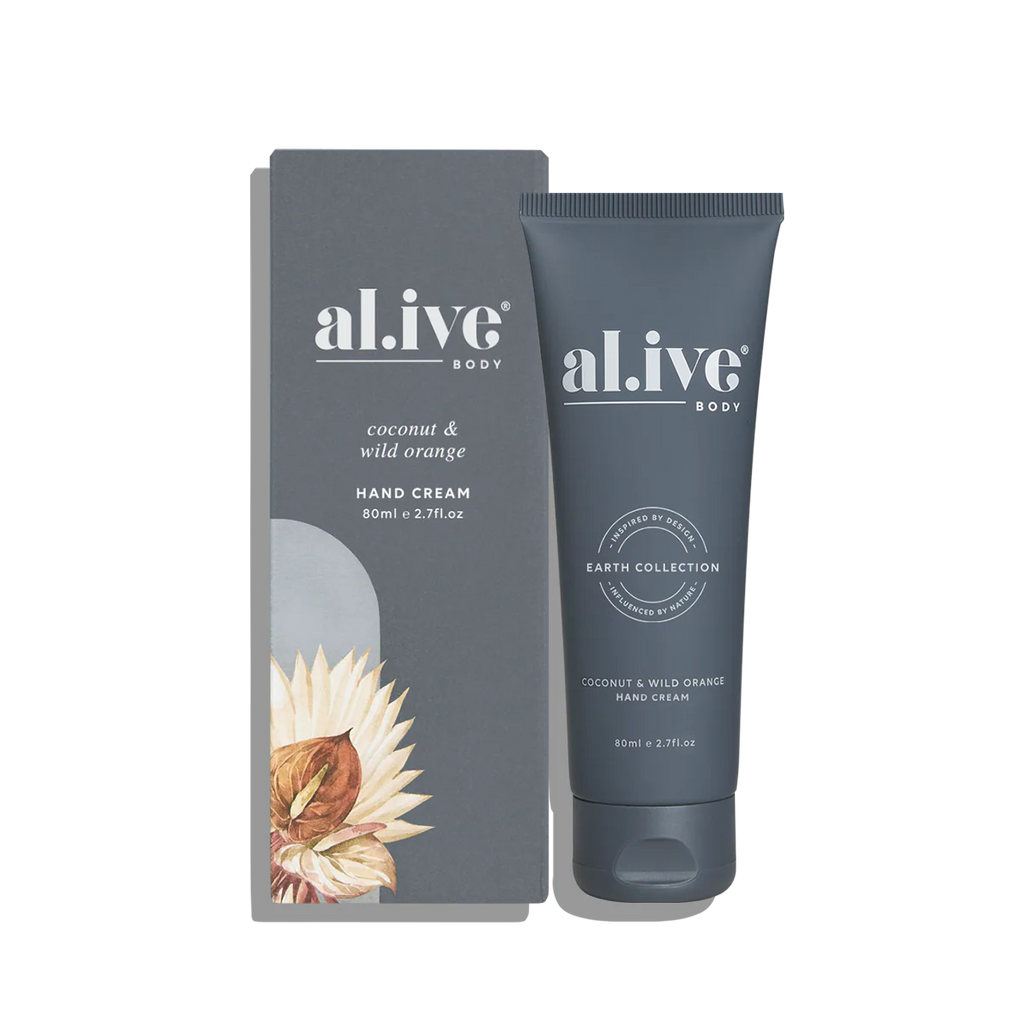 Coconut and Wild Orange Hand Cream