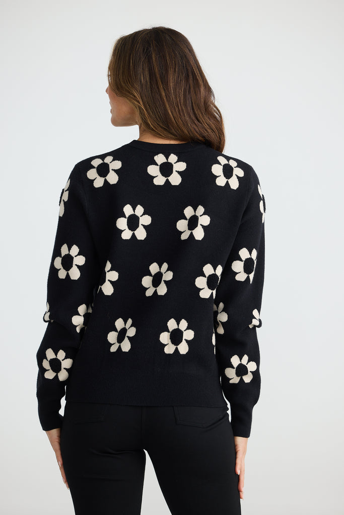 FLOWER KNIT