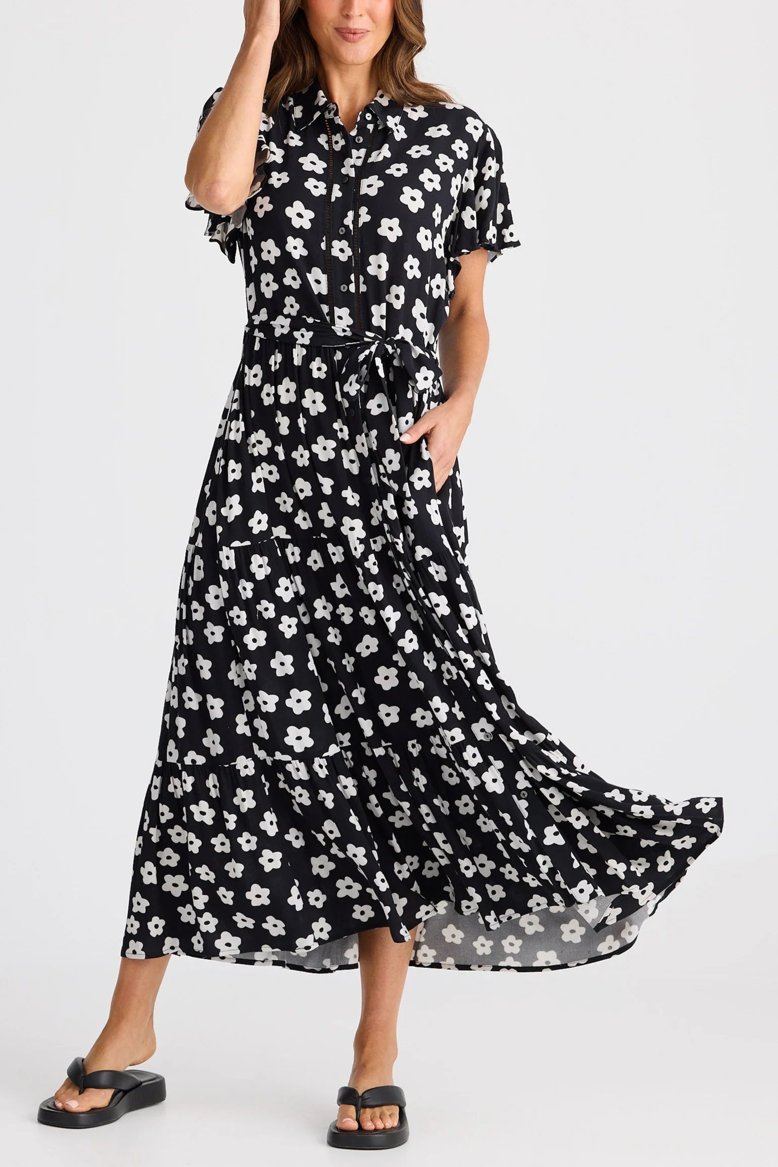 Alice Short Sleeve Dress