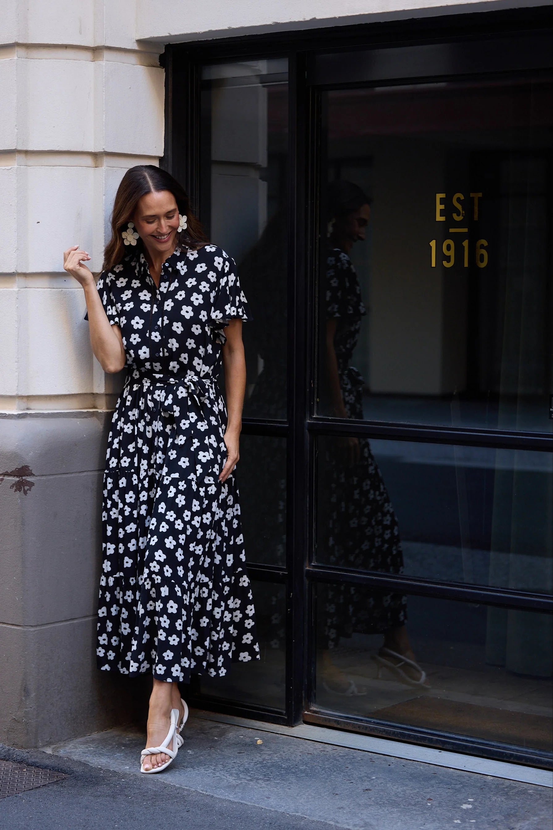 Alice Short Sleeve Dress