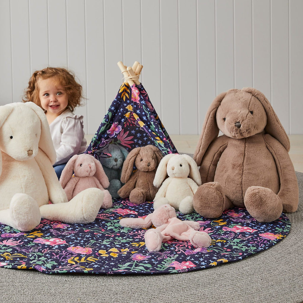Taupe Bunny Small