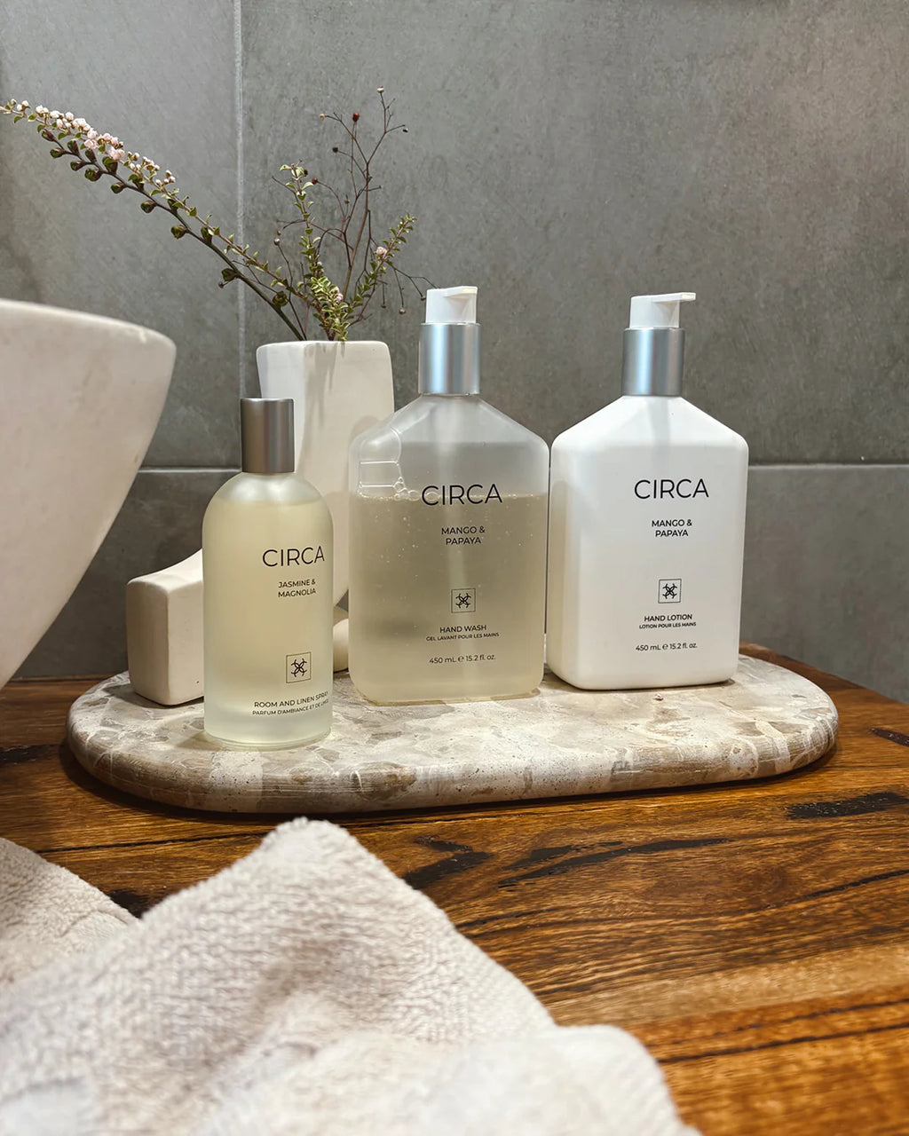 450ml Hand Lotion - MANGO & PAPAYA