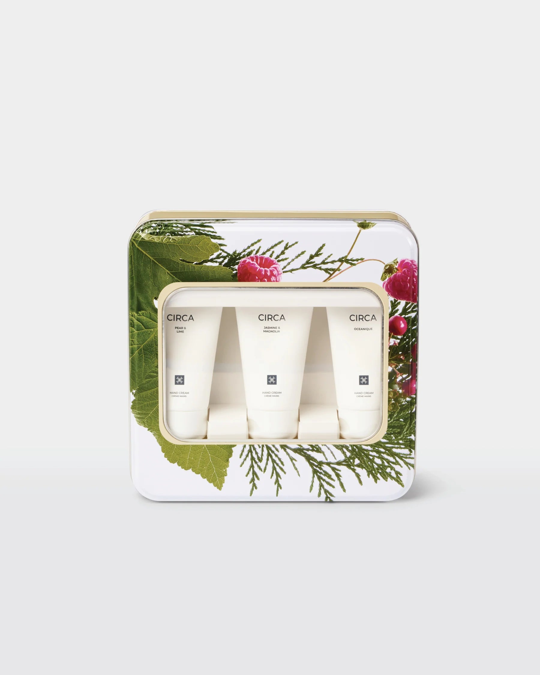 Hand Cream Trio - Jasmine & Magnolia, Oceanique, Pear & Lime