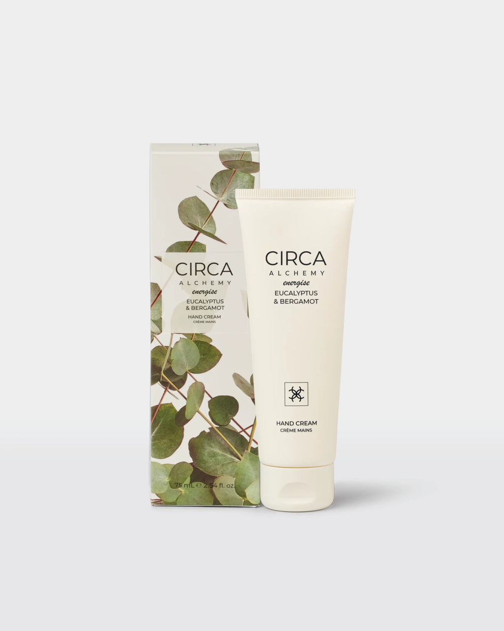 75ml Hand Cream - Alchemy Energise - EUCALYPTUS & BERGAMOT