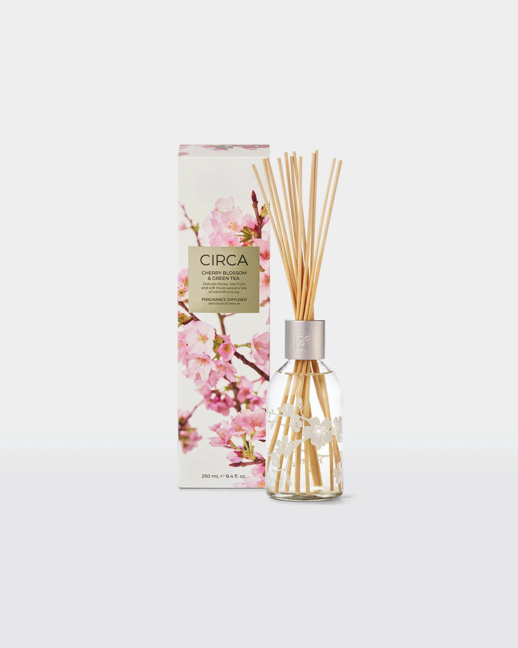 250ml Diffuser - Mothers Day - CHERRY BLOSSOM & GREEN TEA