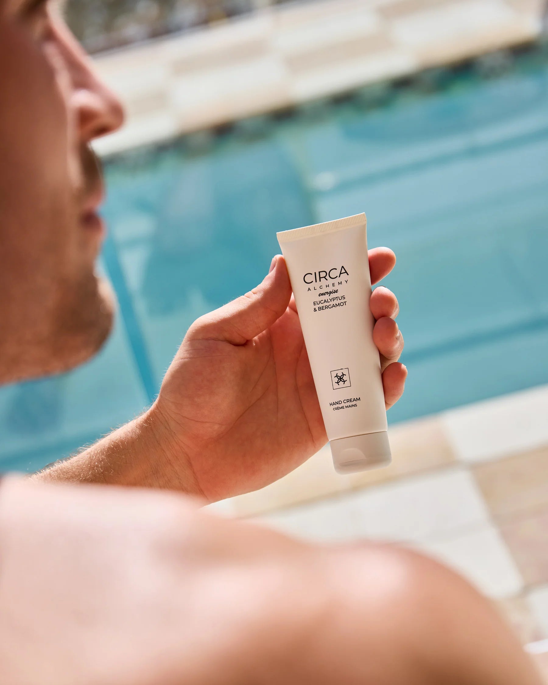 75ml Hand Cream - Alchemy Energise - EUCALYPTUS & BERGAMOT