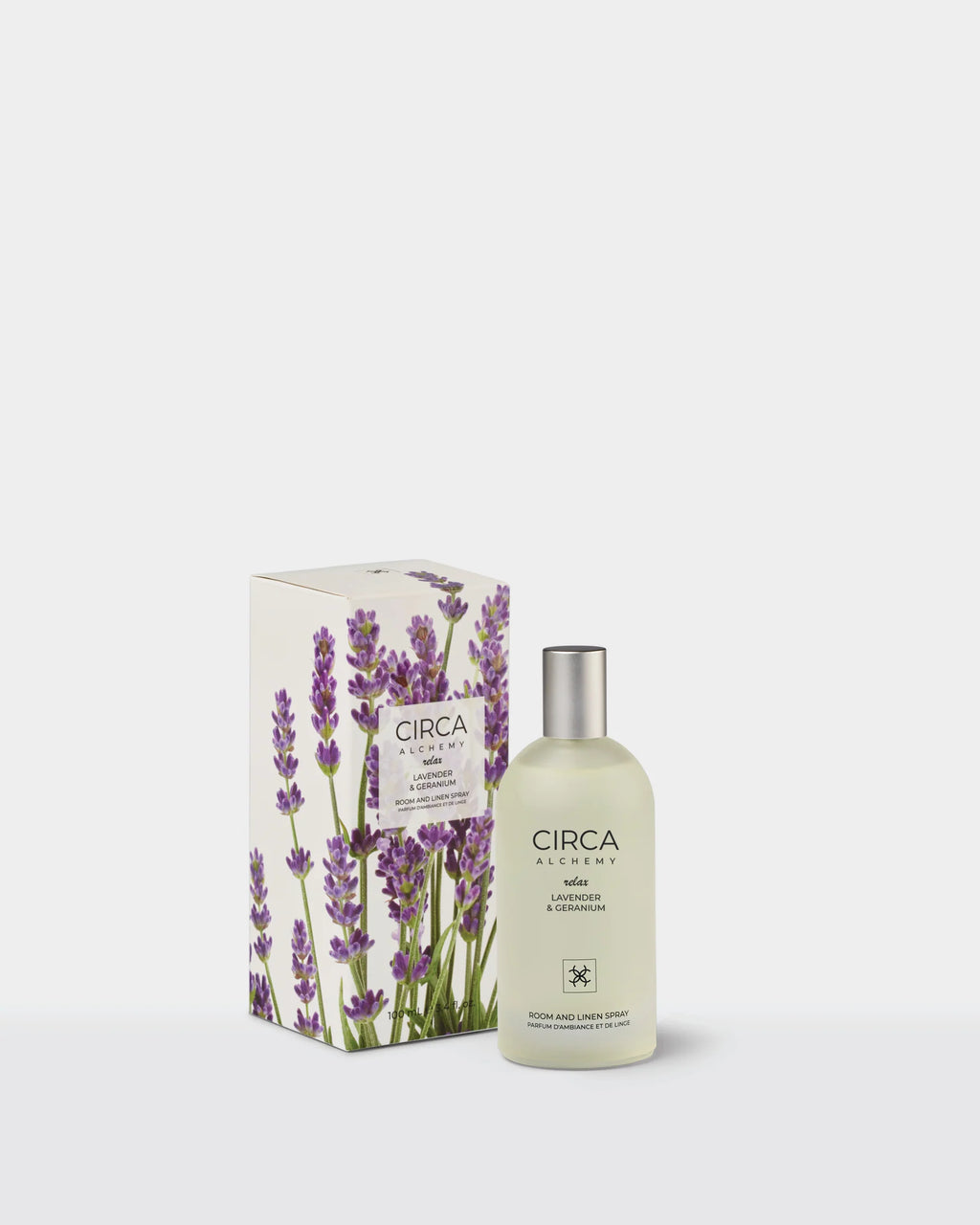 100ml Room & Linen Spray - Alchemy Relax - LAVENDER & GERANIUM