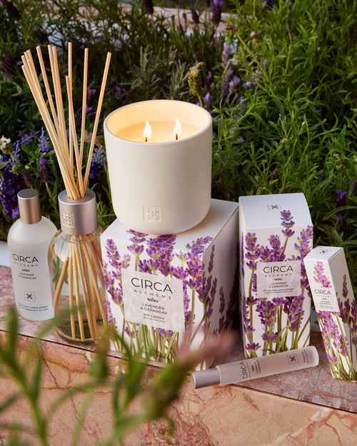 300g Candle - Alchemy Relax - LAVENDER & GERANIUM