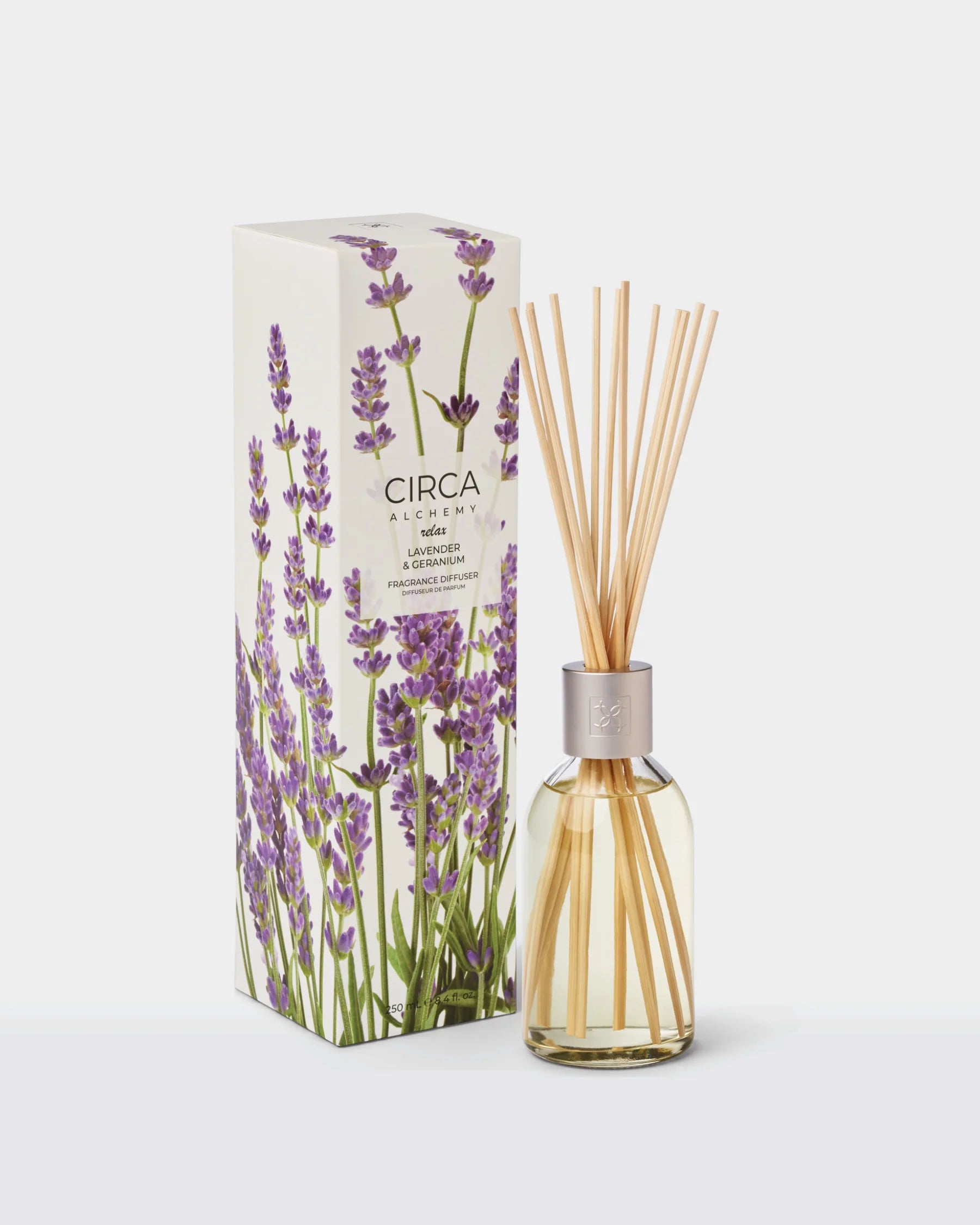 250ml Diffuser - Alchemy Relax - LAVENDER & GERANIUM