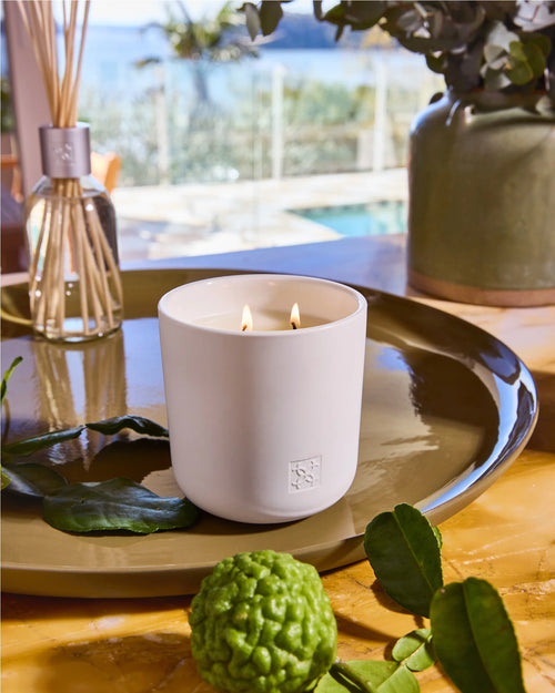 300g Candle - Alchemy Energise - EUCALYPTUS & BERGAMOT