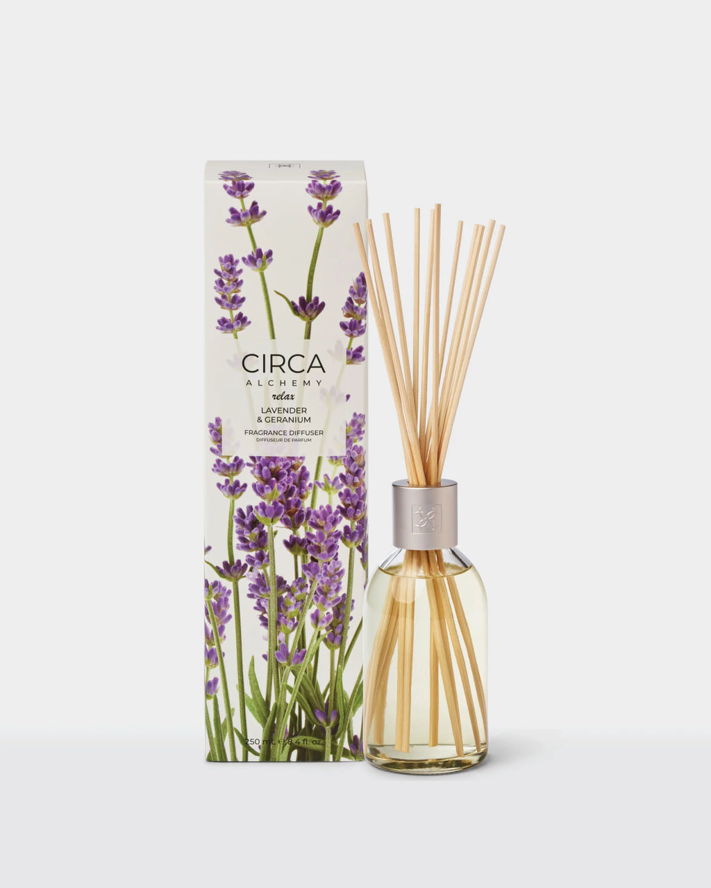 250ml Diffuser - Alchemy Relax - LAVENDER & GERANIUM