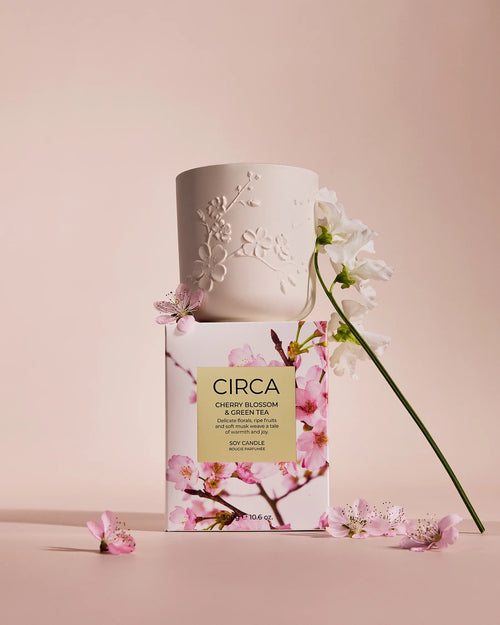 300g Candle - Mothers Day - CHERRY BLOSSOM & GREEN TEA