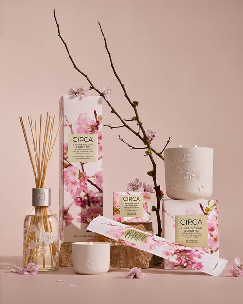 70g Candle - Mothers Day - CHERRY BLOSSOM & GREEN TEA