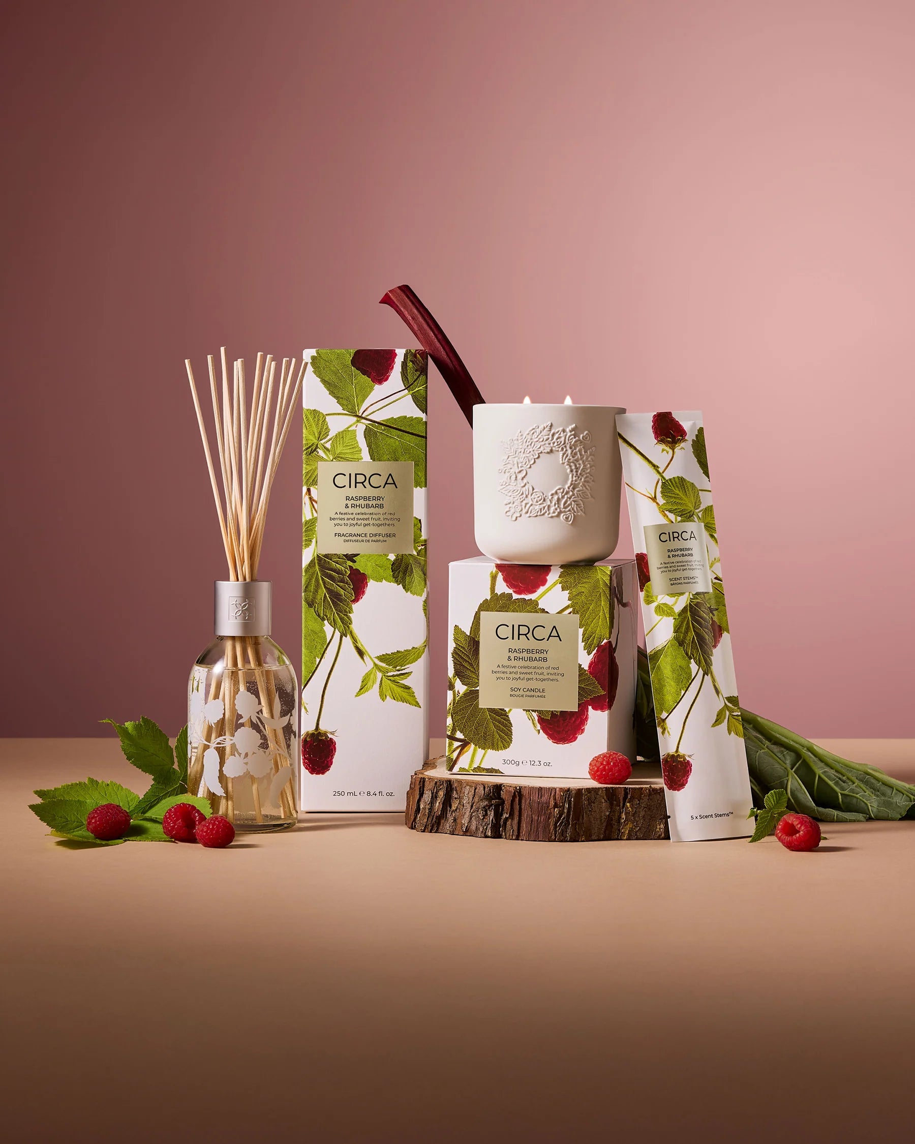 Raspberry & Rhubarb Diffuser