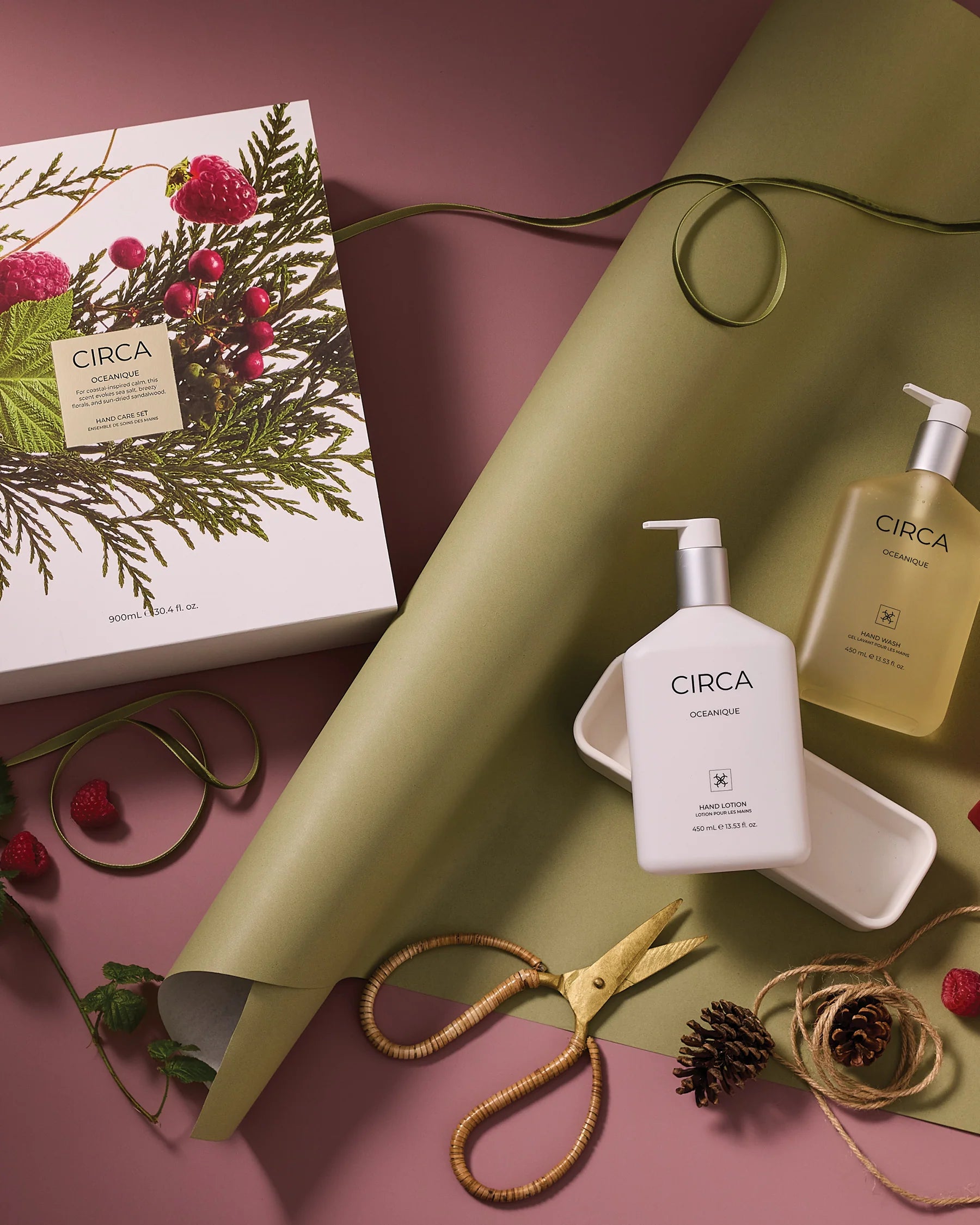 Hand Care Duo Oceanique