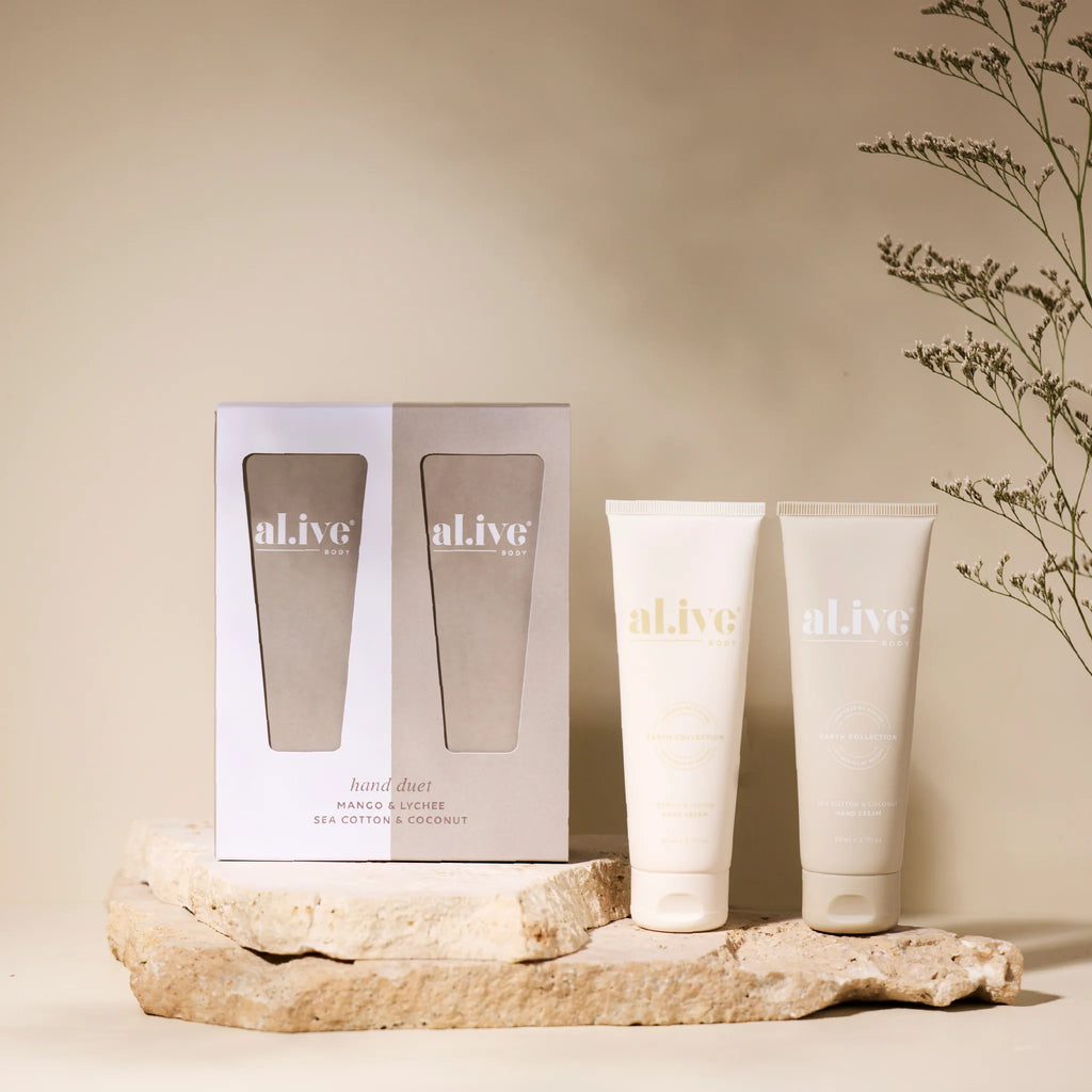 Hand Duet - Mango & Lychee + Sea Cotton & Coconut