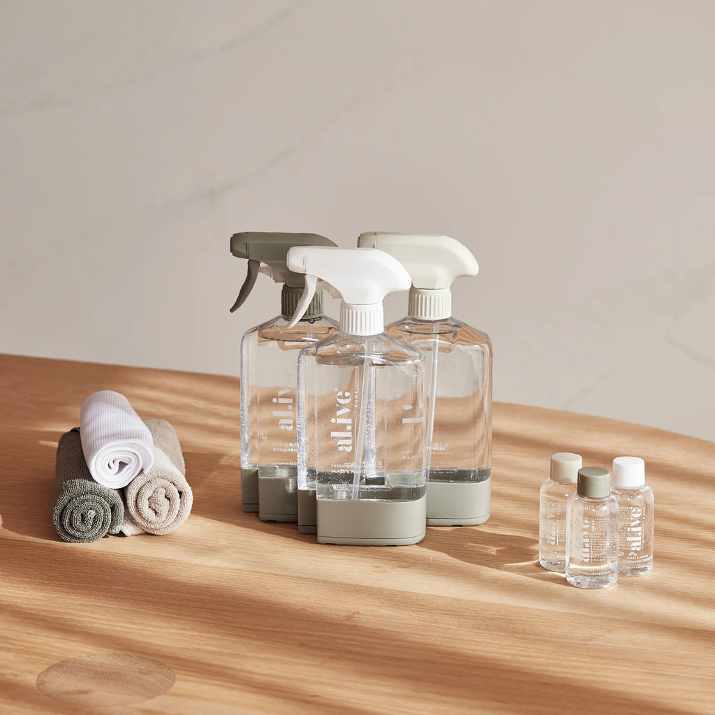 Home Cleaning Starter Kit