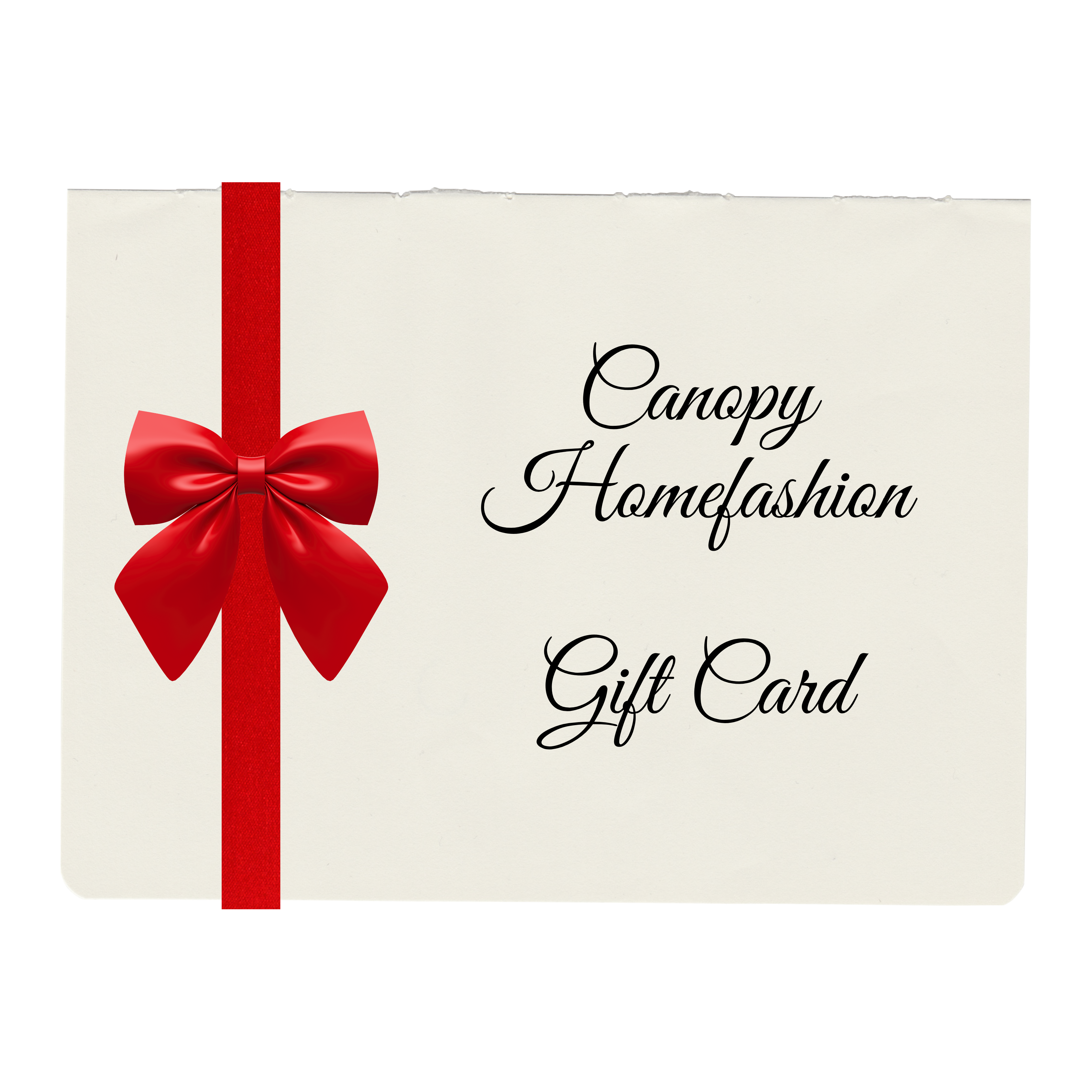 Canopy Homefashion Gift Card