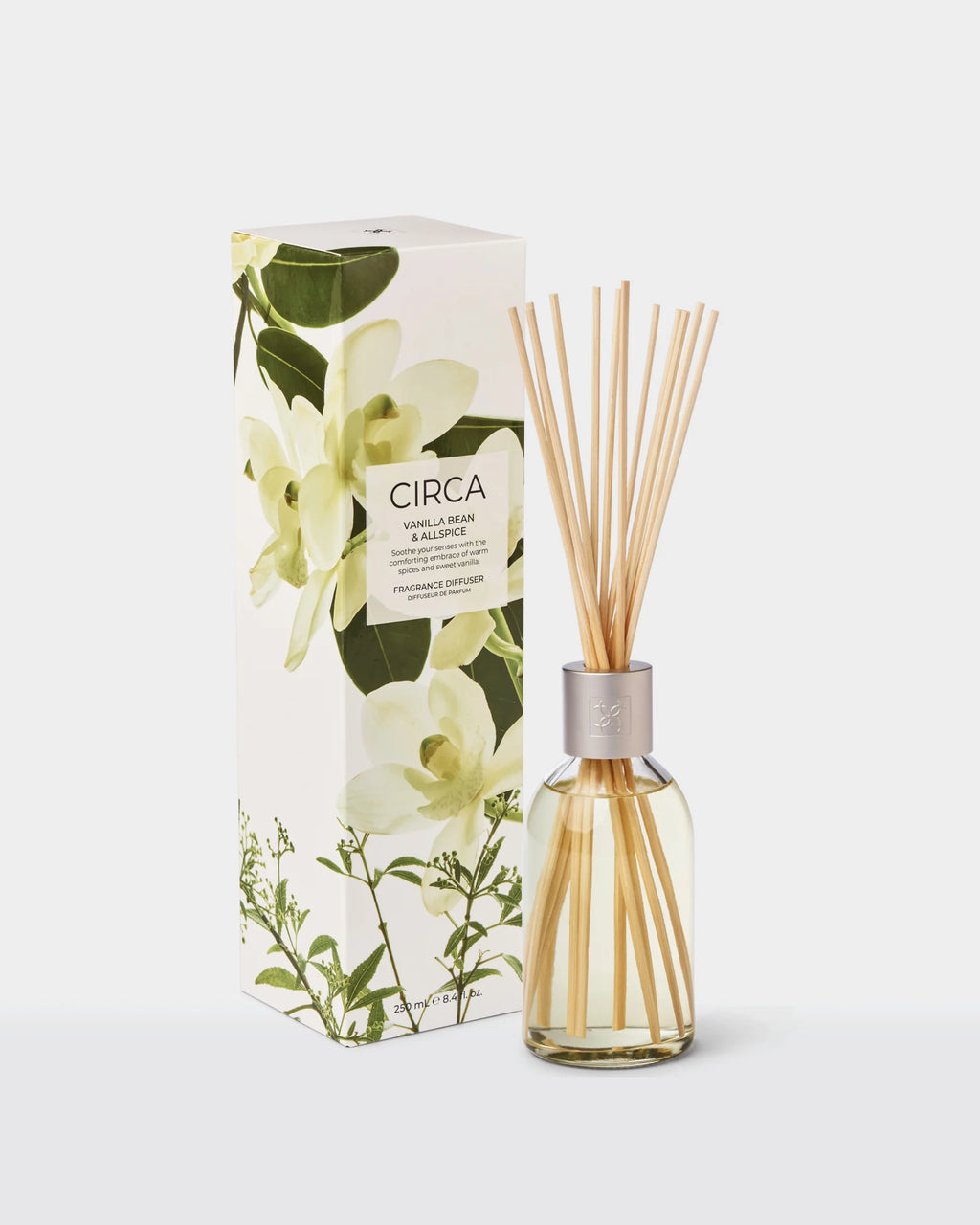 250ml Diffuser - VANILLA BEAN & ALL SPICE