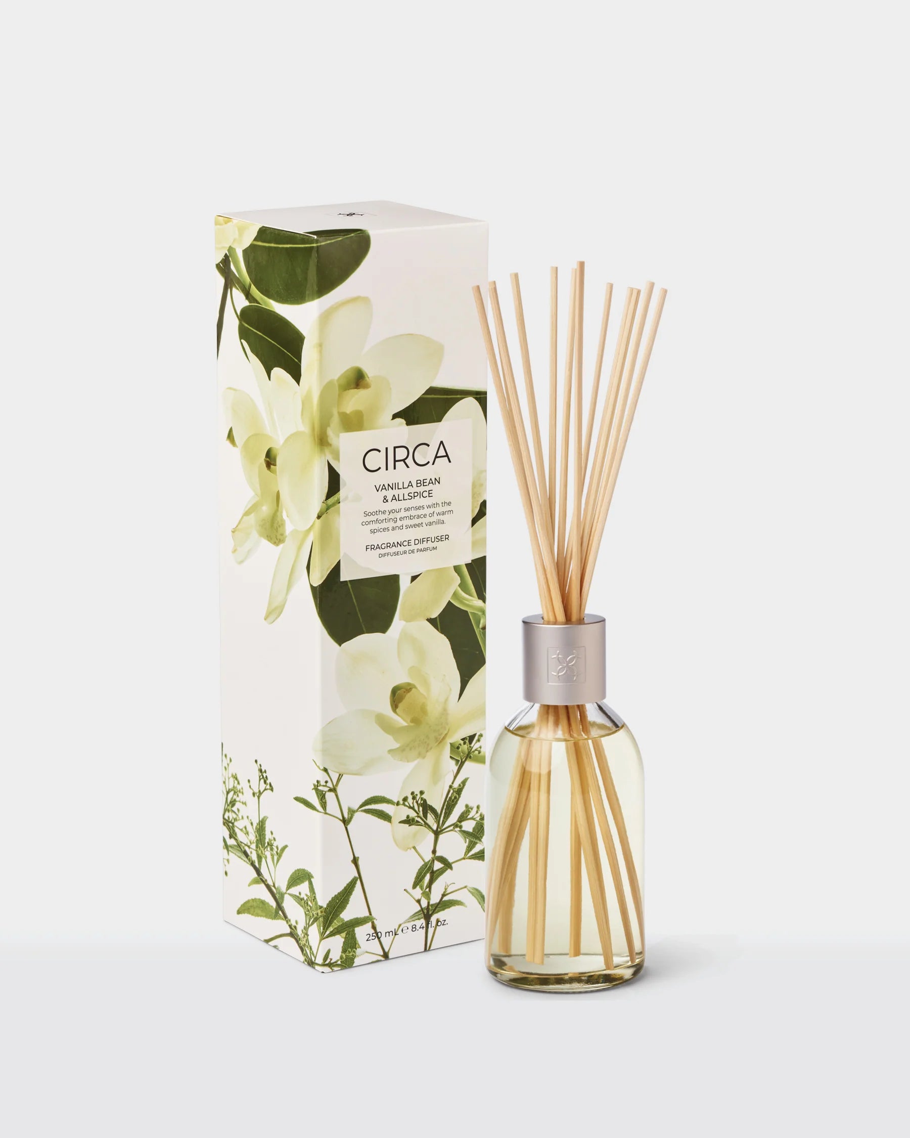 250ml Diffuser - VANILLA BEAN & ALL SPICE
