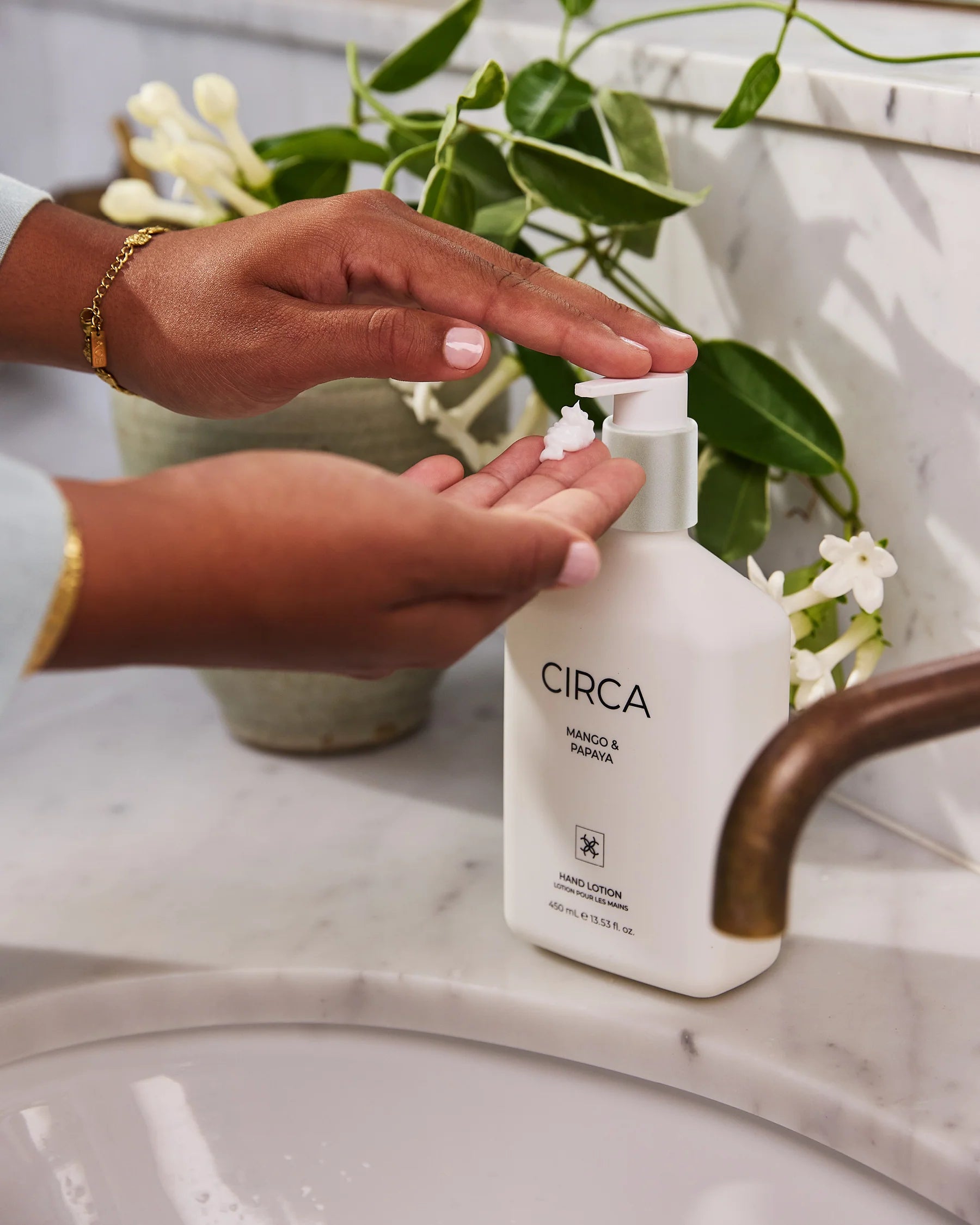 450ml Hand Lotion - MANGO & PAPAYA