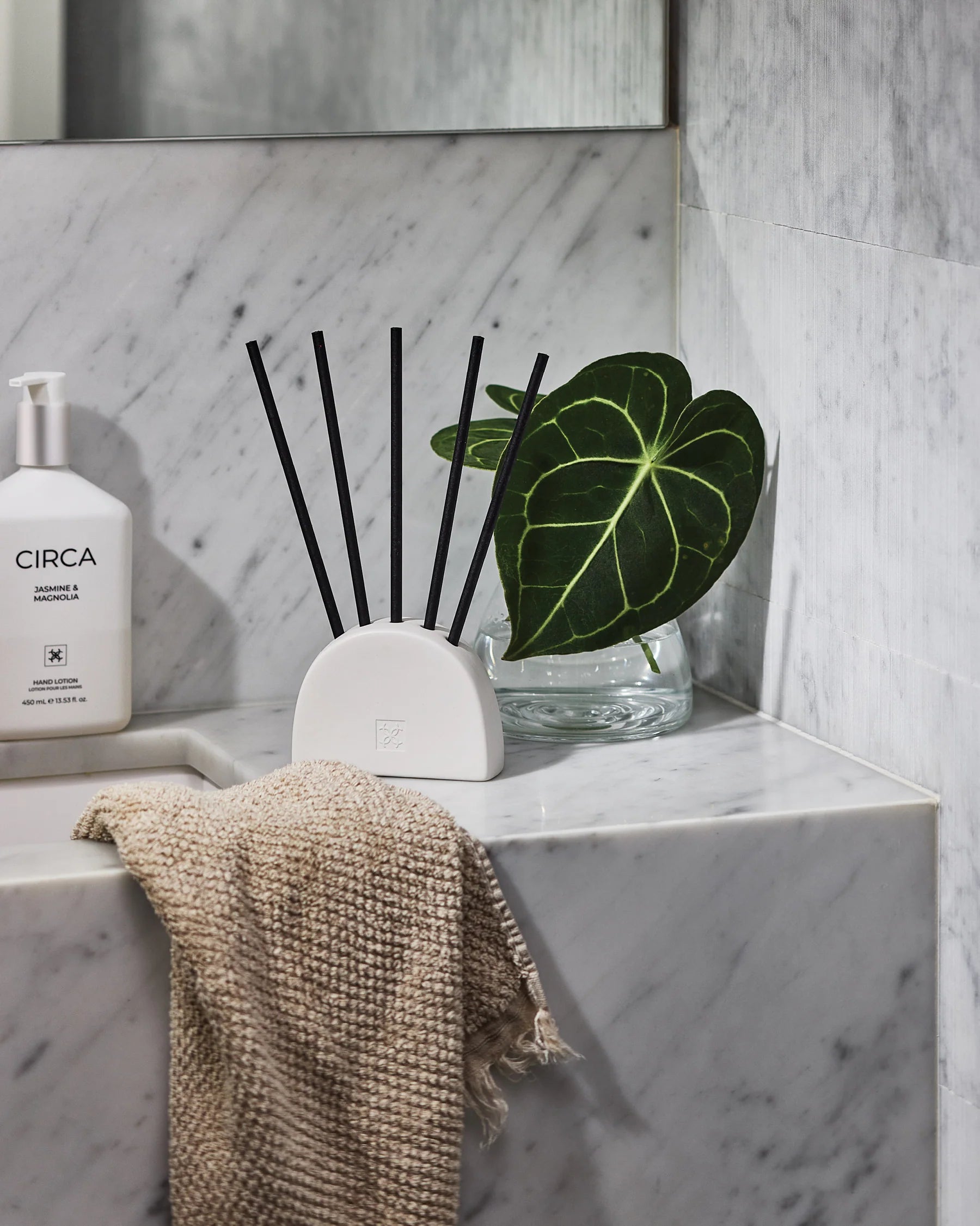 CIRCA Scent Stems Duo - (OCEANIQUE & JASMINE & MAGNOLIA)