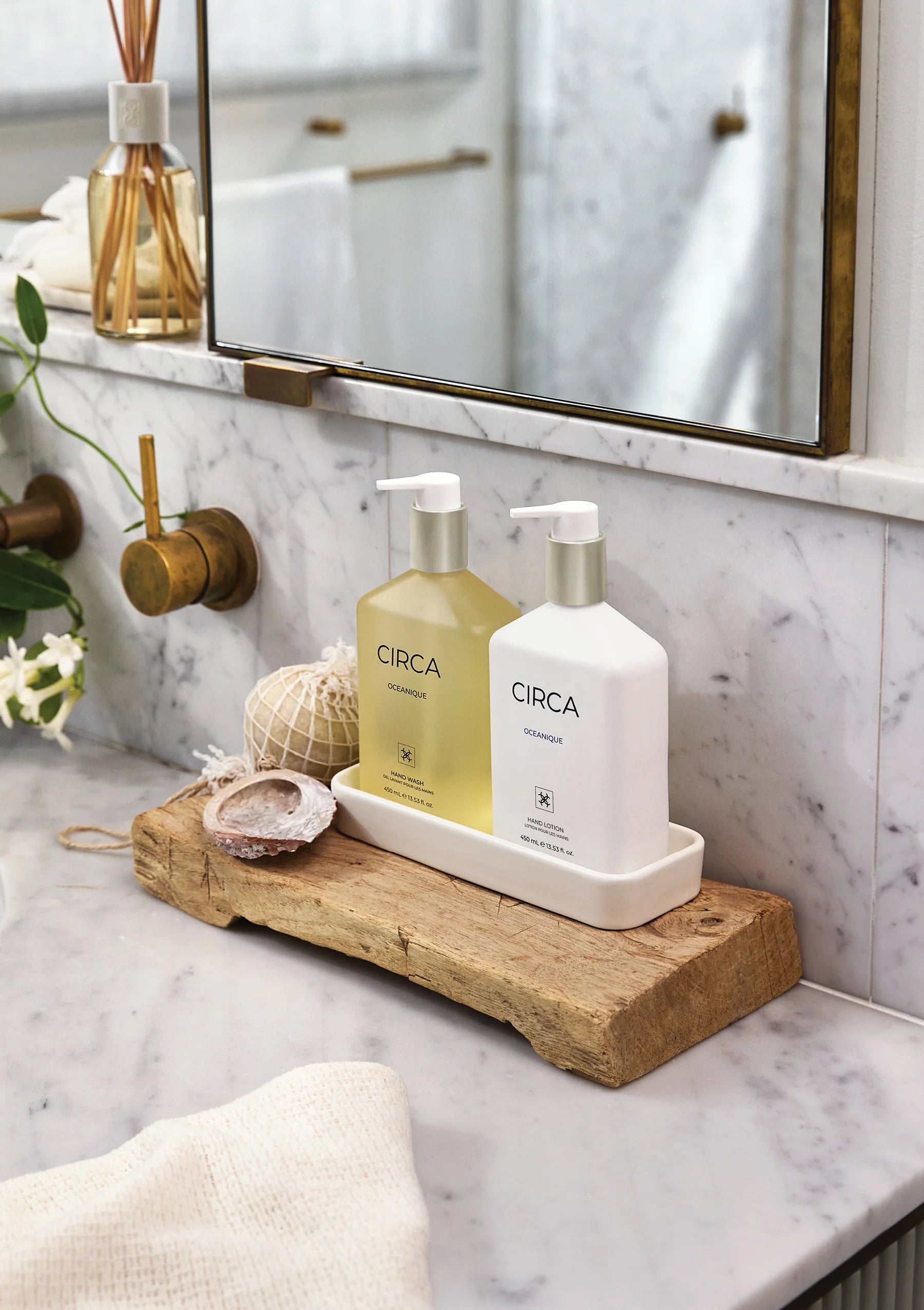 450ml Hand Wash - OCEANIQUE