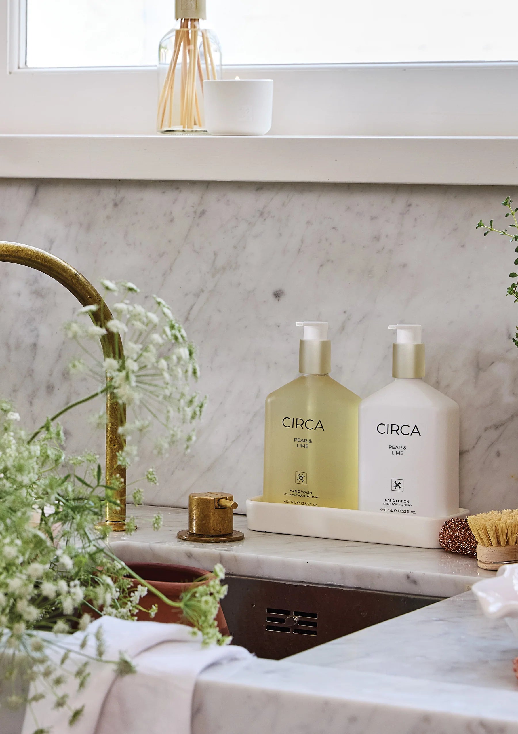 450ml Hand Wash - PEAR & LIME