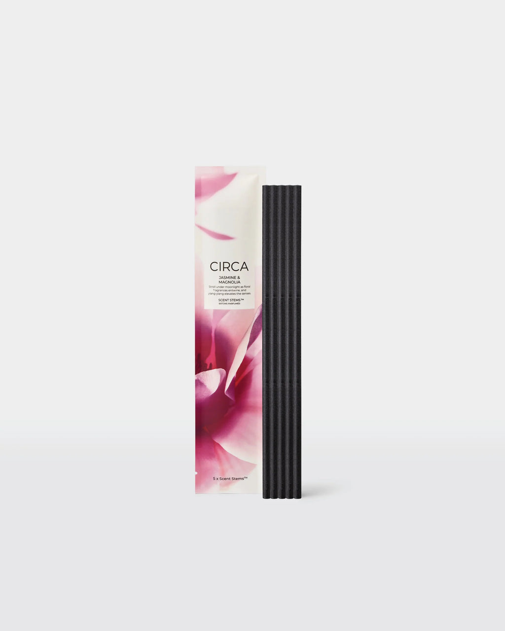 5 Replacement Scent Stems - JASMINE & MAGNOLIA