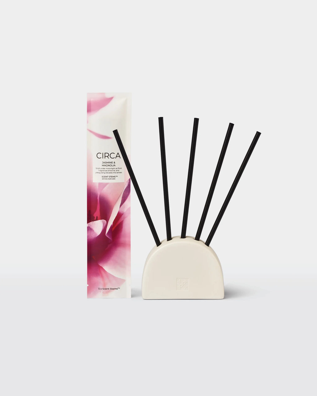 5 Replacement Scent Stems - JASMINE & MAGNOLIA