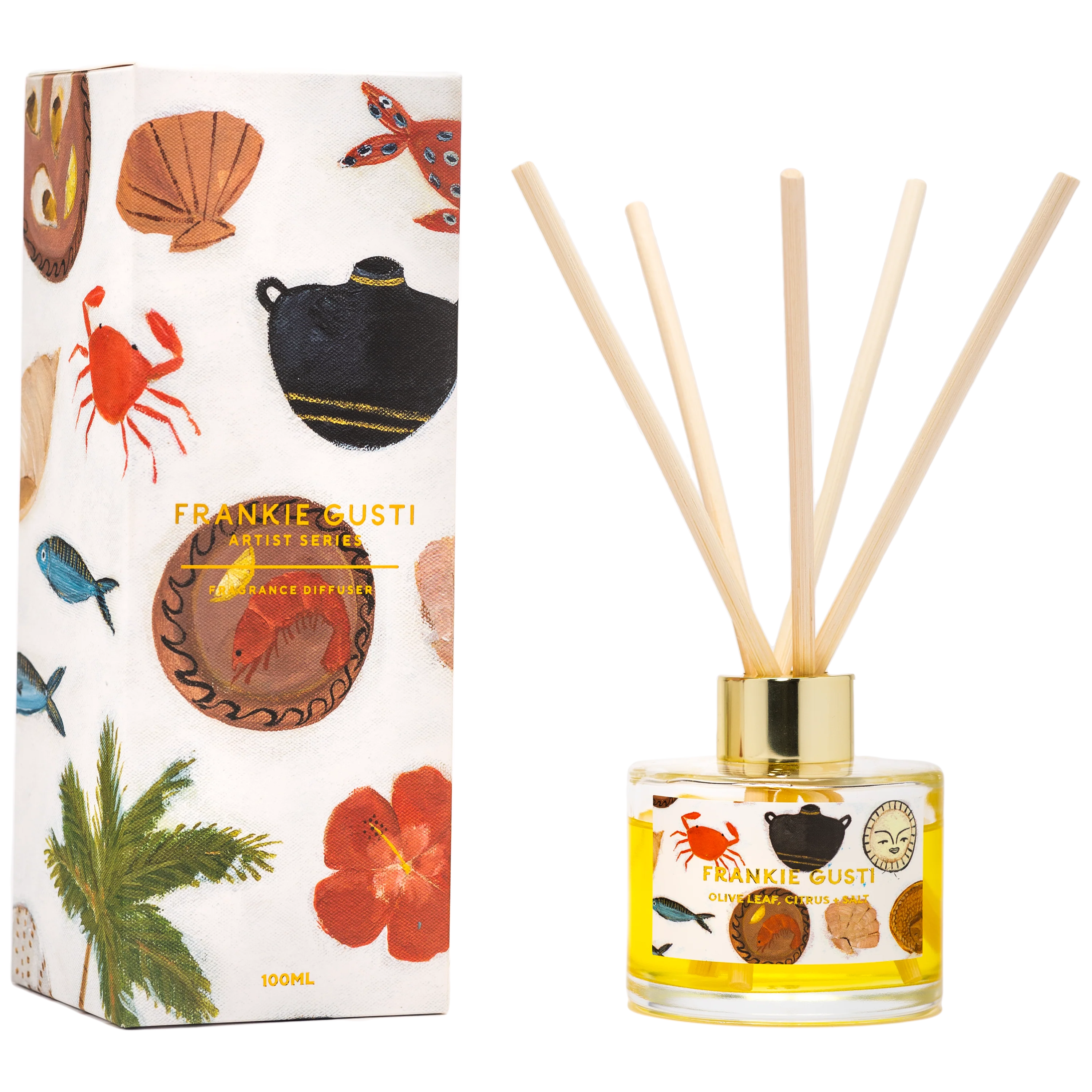 Artist Series Diffuser – Gabrielle Diamantis