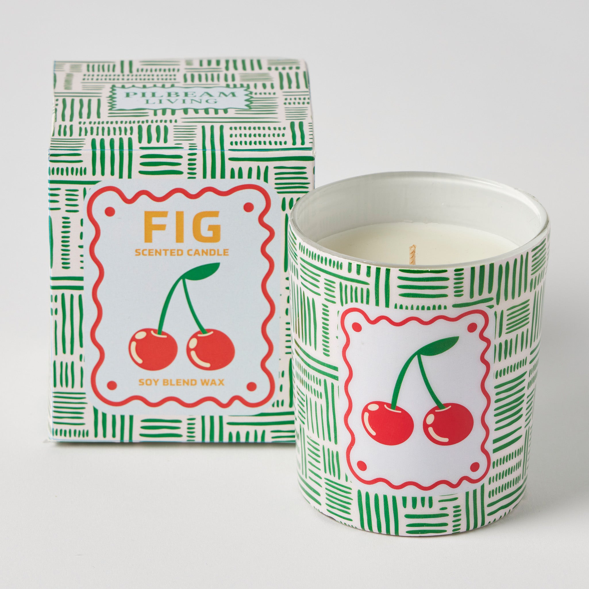 Fig Scented Candle