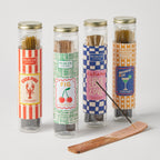 Coco Pink Scented 100pc Incense With Holder