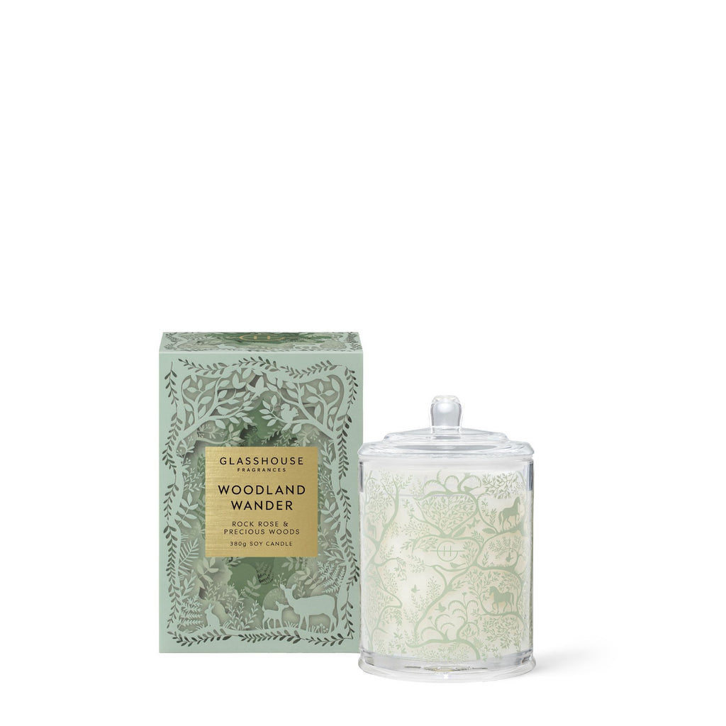 380g Candle - WOODLAND WANDER