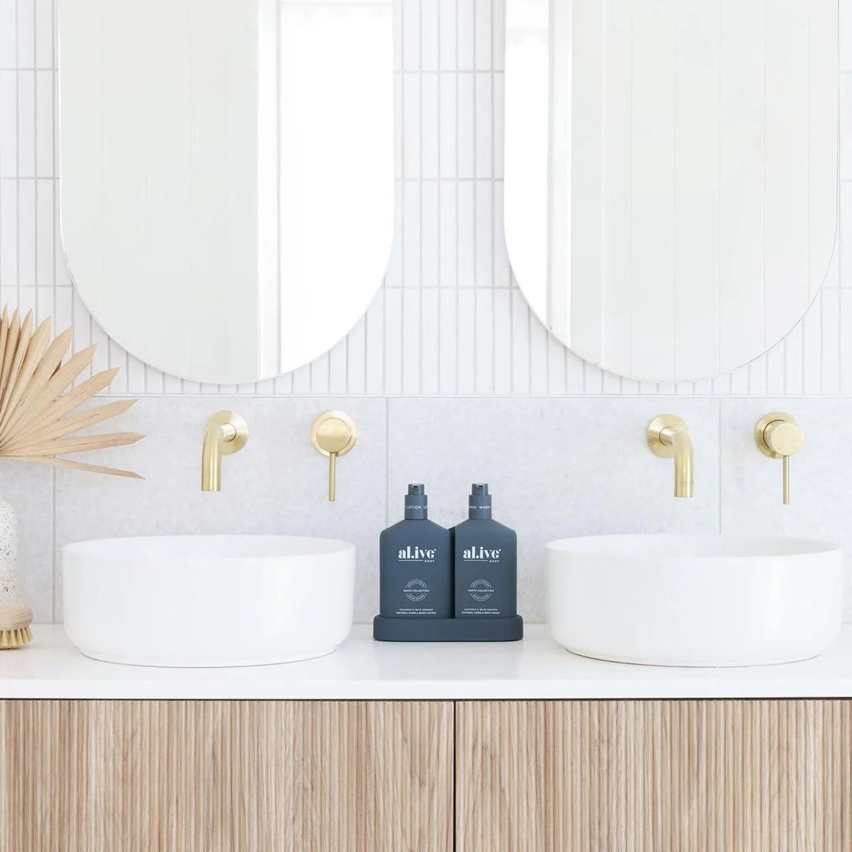 Coconut & Wild Orange - Wash & Lotion Duo
